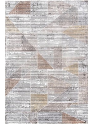 Hoom Rugs Natural 1710 Gri Sarı Klasik Salon Halısı