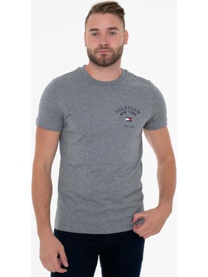 Tommy Sıfır Yaka  Erkek T-Shirt