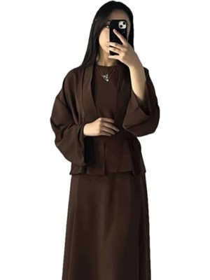 Medine Ipeği Kadın Kimono