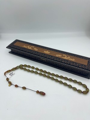 Ateş Kehribar ,yesil Tonları