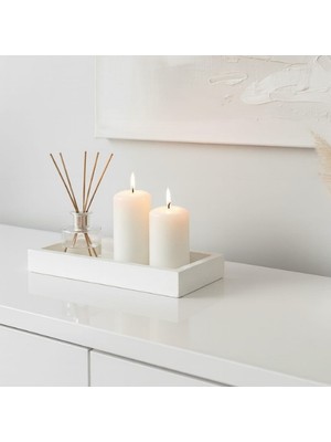 Lumi Home Çok Amaçlı Organizer Dikdörtgen  Tepsi  Aksesuar Takı Düzenleyici Sunumluk