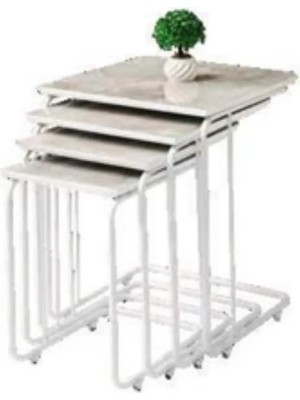 Savita Home Zigon Sehpa Hg Rambla Modern Tasarım Dayanıklı Metal Ayak Şık Salon Mobilyası