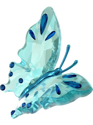 Swarovski Idyllia Kelebek Turkuaz