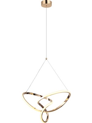 Lucea Mocco Ledlı Altın Avıze 30 W 3000K