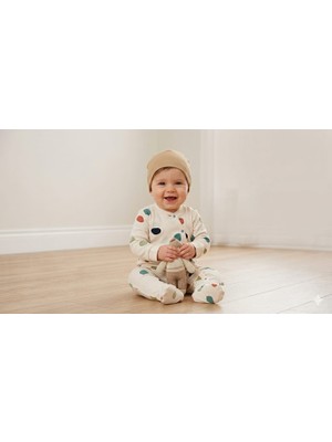 By Bubbles %100 Organik Pamuk Erkek Bebek  Tulum