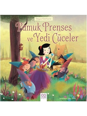 Uravas Store Dünyaca Ünlü Eserler - Pamuk Prenses ve Yedi Cüceler