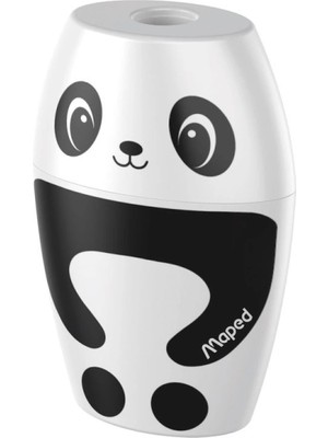 Maped Shakky Tek Delik Hazneli Kalemtraş ( Panda )