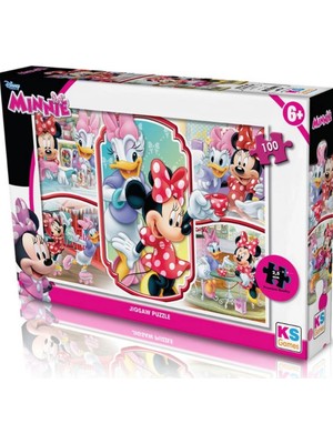 Uravas Store Mey Ithalat® 100 Parça Puzzle