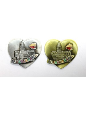 Ett Yöresel Galata Kulesi Magnet Model 4