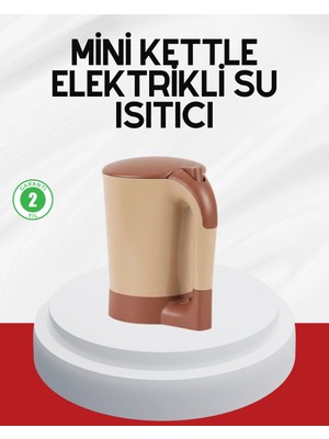 Uravas Store Mini Türk Kahvesi Makinesi Kettle Fonksiyonlu