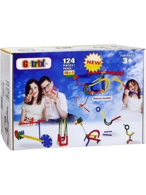 Uravas Store Mey Ithalat® G-Trix 124 Parça