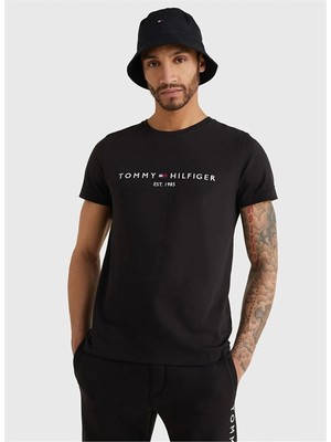 Tommy  Sıfır Yaka Erkek T-Shirt