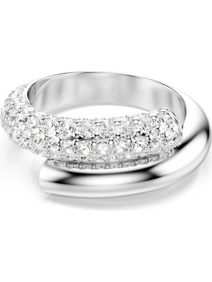 Swarovski Dextera Ring White Rhodium Plated