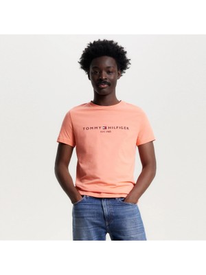 Tommy  Sıfır Yaka Erkek T-Shirt