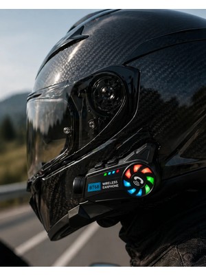 Masa Dostu Kask Kamerası Bluetooth Bağlantılı 1080P Kayıt ve Akıllı Kontrol Sistemi Tdms-07