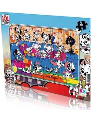 Uravas Store Mey Ithalat® Ks Games 24 Parça Dalmation Frame Puzzle