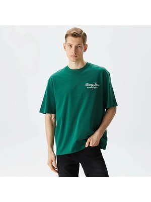 Tommy Erkek O Yaka T-Shirt
