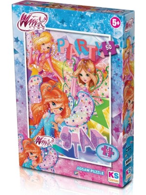 Uravas Store Mey Ithalat®  Winx 50 Parça Puzzle