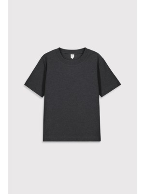 Babokah Giza Pamuk Basic T-Shirt