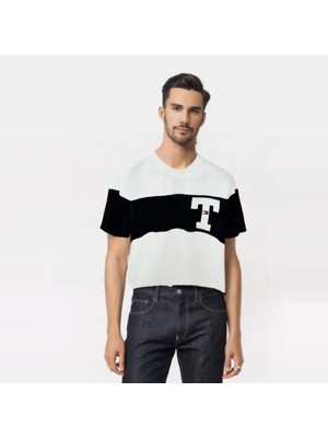 Tommy Erkek O Yaka T-Shirt