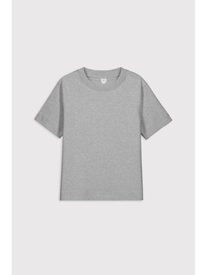 Babokah Giza Pamuk Basic T-Shirt