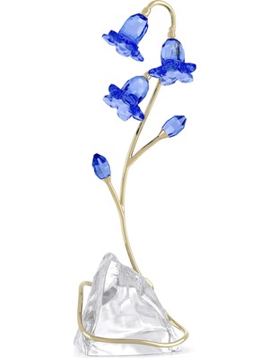 Swarovski Florere Mavi Çançiçeği