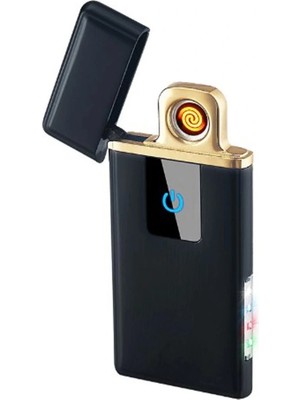 Luord - Store Dokunmatik Parmak Izli USB Çakmak ( Lisinya )