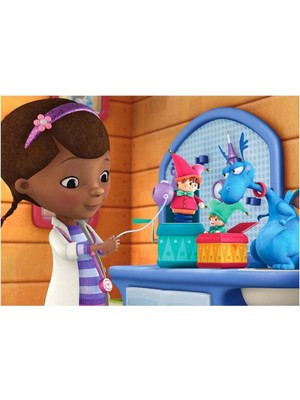 Uravas Store Mey Ithalat®  Doc Mcstuffins 100 Parça Puzzle