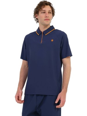 Lumberjack ml Stepan 12ELG2-211 6fx Lacivert Erkek Kısa Kol T-Shirt