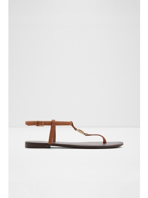 Aldo Sandstone Sandalet Düz Sandalet - Kahverengi