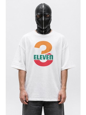 Fuddy Moda Unisex Oversize 311 Yazılı Rock Band Temalı Bisiklet Yaka Tişört