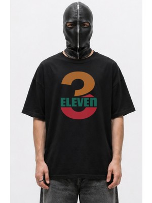 Fuddy Moda Unisex Oversize 311 Yazılı Rock Band Temalı Bisiklet Yaka Tişört