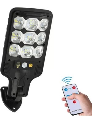 Belirtilmemiş HS-8037A Solar Indiksiyon Sokak Lambası
