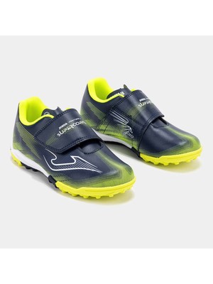 Joma Supercopa Jr 2603 Nevy Blue Turf SUJS2603TFV Çocuk Halı Saha