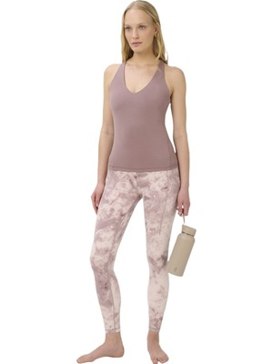 Sweaty Betty Ultimate Studio Strappy Back Kadın Mor Tank Top