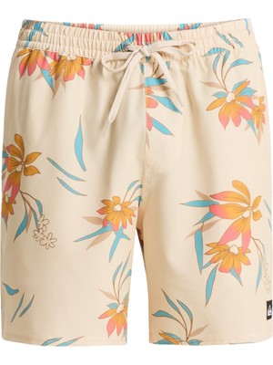 Belirtilmemiş Quiksilver Stretch Printed Erkek Volley Short