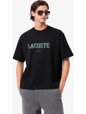 Lacoste Erkek Organik Pamuk Tişört