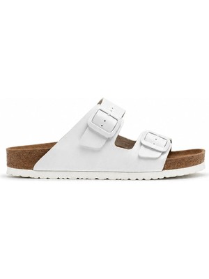 Sivarro Mantar Taban Unisex Çift Tokalı Terlik – Ortopedik, Hafif, Kaymaz Taban
