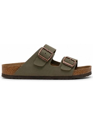 Sivarro Mantar Taban Unisex Çift Tokalı Terlik – Ortopedik, Hafif, Kaymaz Taban