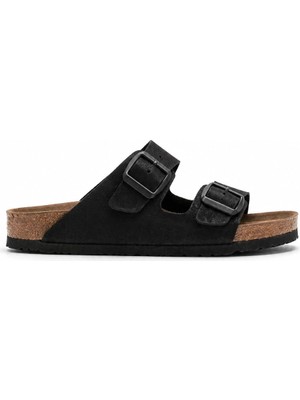 Sivarro Mantar Taban Unisex Çift Tokalı Terlik – Ortopedik, Hafif, Kaymaz Taban