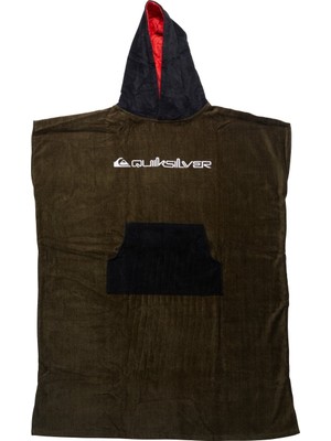 Quiksilver Hoody Towel Erkek Yeşil Havlu