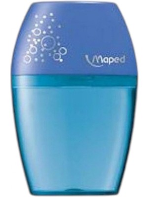 Maped Shaker Tek Delikli Kalemtraş ( Mavi )