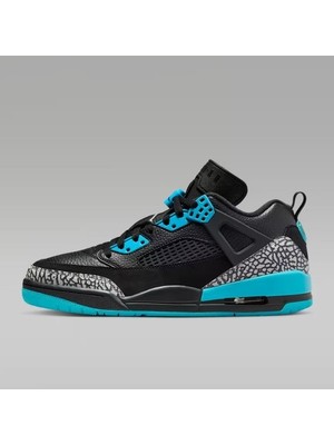 Nike Jordan Spizike Low Gs Unisex Spor Ayakkabı Siyah FQ3950-005 Dar Kalıp