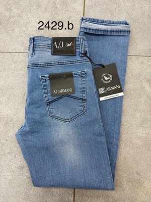Atk Giyim ​mr. Black Premium Erkek Denim Pantolon Rahat Kesim Regular Fit ​erkek Rahat Paça Jean Pantolon Regular Kalıp Esnek Kumaş