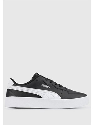 Puma Skye Clean Kadın Spor Ayakkabı 380147-01 Black-White-Silver