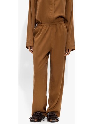 Parfois Kadın %100 Liyosel Düz Pantolon