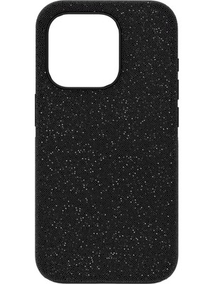 Swarovski High Akilli Telefon Kilifi Iphone 15 Pro Siyah