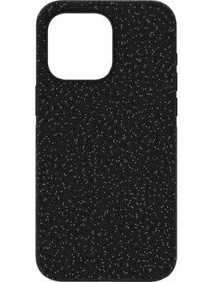 Swarovski High Akilli Telefon Kilifi Iphone 15 Pro Max Siyah