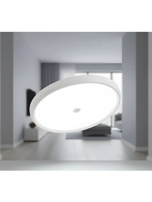 K2 KSA190 Pır Sensörlü Tavan Armatörü 12W 1020 Lümen Ledli