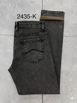 Atk Giyim ​mr. Black Premium Erkek Denim Pantolon Rahat Kesim Regular Fit ​erkek Rahat Paça Jean Pantolon Regular Kalıp Esnek Kumaş